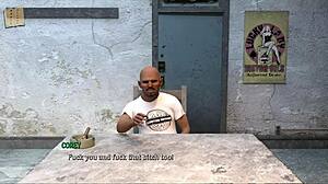 intensiiviset taistelut ja toiminta yhdessä päivässä kerrallaan 3 animepelissä