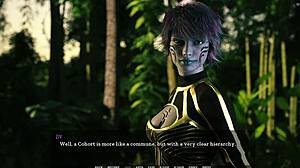 În Tales from the Unending Void 33, un threesome cu două milf-uri excitabile se desfășoară la sex 28:00, sălbatic și intens