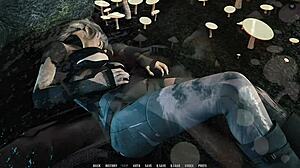 Tvrdě jsme šukali vedle spící tety