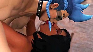 Overwatch kompilácia 138 s úžasnou anime akciou