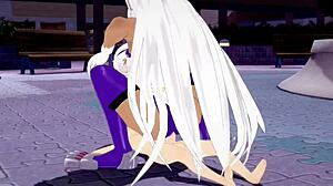 Bunda Grande da Mirko em Compilação BNHA 7 Ação.