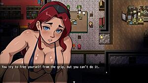 جنية هاريم لاغون المفقودة محاصرة عارية الحلقة 1