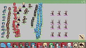 Perdi a guerra invadindo o castelo do rei demônio final