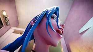 英雄联盟SFM合集展开史诗级hentai场景