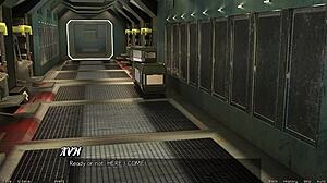 Och wow, zažívam svoj prvý bozk s ryšavou Haylee, keď sme uviaznutí vo vesmíre!