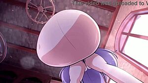 动漫女孩吞食诱惑神秘腹部玩法