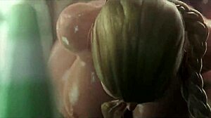 Cammys rumper klappes hardt i gate doggystyle