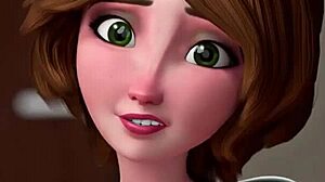 แค่ผ่อนคลายกับป้า Cass และทักษะดูดสุดยอดของเธอ