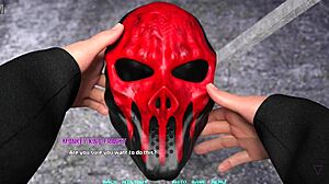 Babe berambut hitam panas dapat creampie dalam Name 88s triangle 07