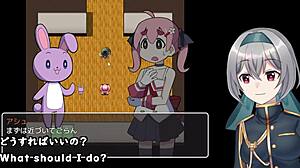 마법 무능 소녀 아카리: 기계 속에 갇혀 혼란 속으로 자막 포함?