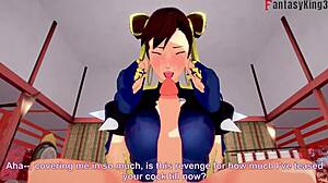 Chun-Li Fortnite Street Fighter'da Sert Sikişiyor mu?