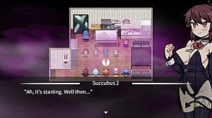 Kenapa Tahan Succubus Korporat Lepaskan Gerakan Permainan Liar dalam Anime Bahagian 4