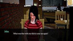 Adegan terperinci dari keluarga baru saya bahagian 191 dalam kartun 3D