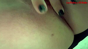 Hermosa modelo colombiana La Paisa se lleva creampie tras casting