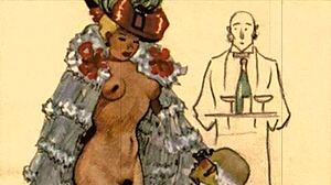 Hei, uită-te la arta anime erotică vintage din trecut! E căldură retro pură.