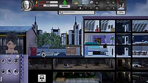 Krumme pige elsker creampie i survival ep 9