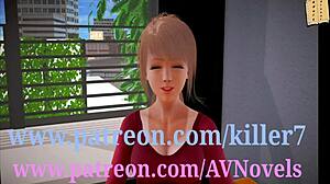 mun uusi perhe 276: tutkitaan eroottista puolta milfin ja blondin kanssa