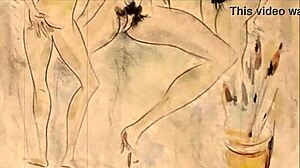 Έντονα Βιντάζ Ερωτικά Σχέδια με Τολμηρές Πινελιές