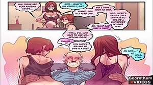 bătrân norocos obține threesome Fortnite partea 6