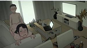 헨타이 게임 테넌츠 오브 더 데드 빅 티츠 섹스 장면 1