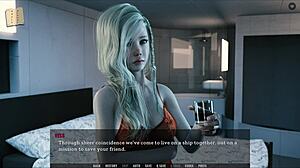 قصص من الفراغ اللامتناهي 76 تحكي قصة لعبة مثيرة بلفات أنمي