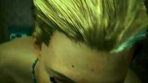 Alex upplever Laguna Bend sex scen i Cyberpunk 2077 med in-game ultra inställningar animation