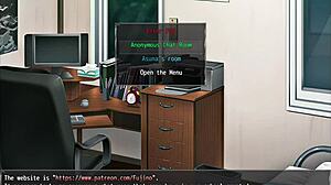 Damn! Girlfriend aku dan aku jumpa lelaki pelik dalam game online NTR bahagian 1