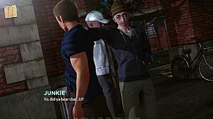 Hej ljubica, hočeš se nam pridružiti v Eternum 253 za malo divje zabave?