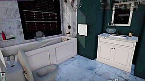 Девъънт аномалии част 25 геймплей с 3д блондинка монахиня в действие