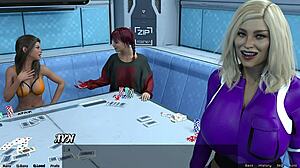 Zagubieni w kosmosie: Pojedynek w striptiza?