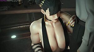 Gorąca Kompilacja SFM Street Fighter z Ulubionymi Klipami