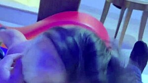 Klient nahrává naše setkání část 1, můžeš taky nahrát, jak mě sereš