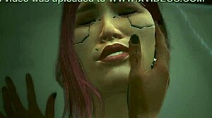 Songbird Laguna Bend seksi kohtaus Cyberpunk 2077:ssa