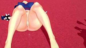 춘리 포트나이트 블로우잡과 야한 POV 포킹 스트리트 파이터 판타지!