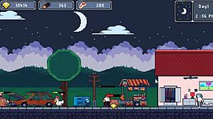 Jsem posedlý tou asijskou tanečnicí v lesním love hotelu. Více creampie, ep1!