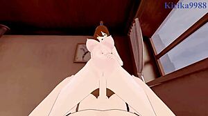 Mei Terumi en Konan hardcore neuken - Naruto Hentai