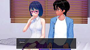 HS Tutor osa 22 - äitipuoli nielee monsteri kyrvän villissä 3D-aktiossa!