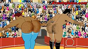 Anime gay O Toureiros yoğun sevgili karşılaşması