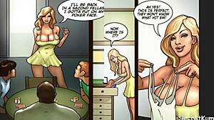 היי, ראית את הבעל שתופס חברים מגנגבנגים את האישה שלו במשחק פוקר?