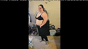 Bbw Milf'in Milkshake Ritmine Solo Dansı Merak Ediyor musun?