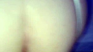 Hun tiggede om selskab, jeg gav hende anal creampie!