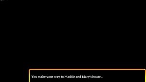 My New Family: Blonde Teen Slams Hard