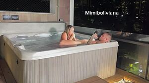 Ce French Filoufitts avec Grosse Bite a Détruit Ma Chatte à Medellin ! J'ai Giclé Partout !