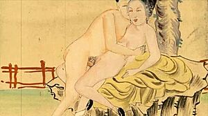 Βιντάζ ερωτικά σχέδια σε κλασικό κινούμενο στυλ