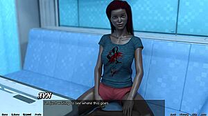 תקועים בחלל 134, למה האבוני הבוסית הזו כועסת?