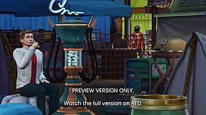 Backstage-action i 3D hentai-preview, vild sneak peek för fans.