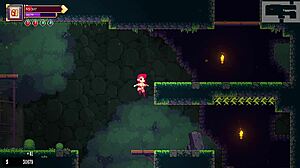 Juego de Scarlet maiden parte 2: jefe roguelike en el segundo piso