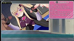 Magical Girl Otometia část 3 s bondage, hračkami, outdoor gangbangem a skupinovou akcí