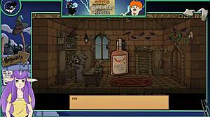 Witch Trainer Silver del 18 med sexet asiatisk hentai!