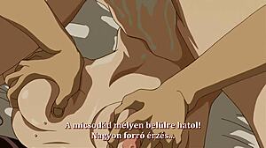 हेंटाई समुराई हॉर्मोन एनिमेशन बोल्ड एक्शन और फैंटसी सीन के साथ